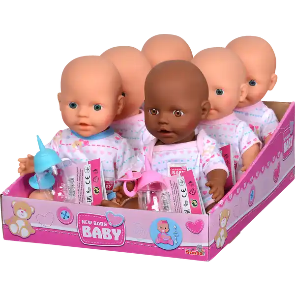 New Born Baby Vinylbaby, sortiert
