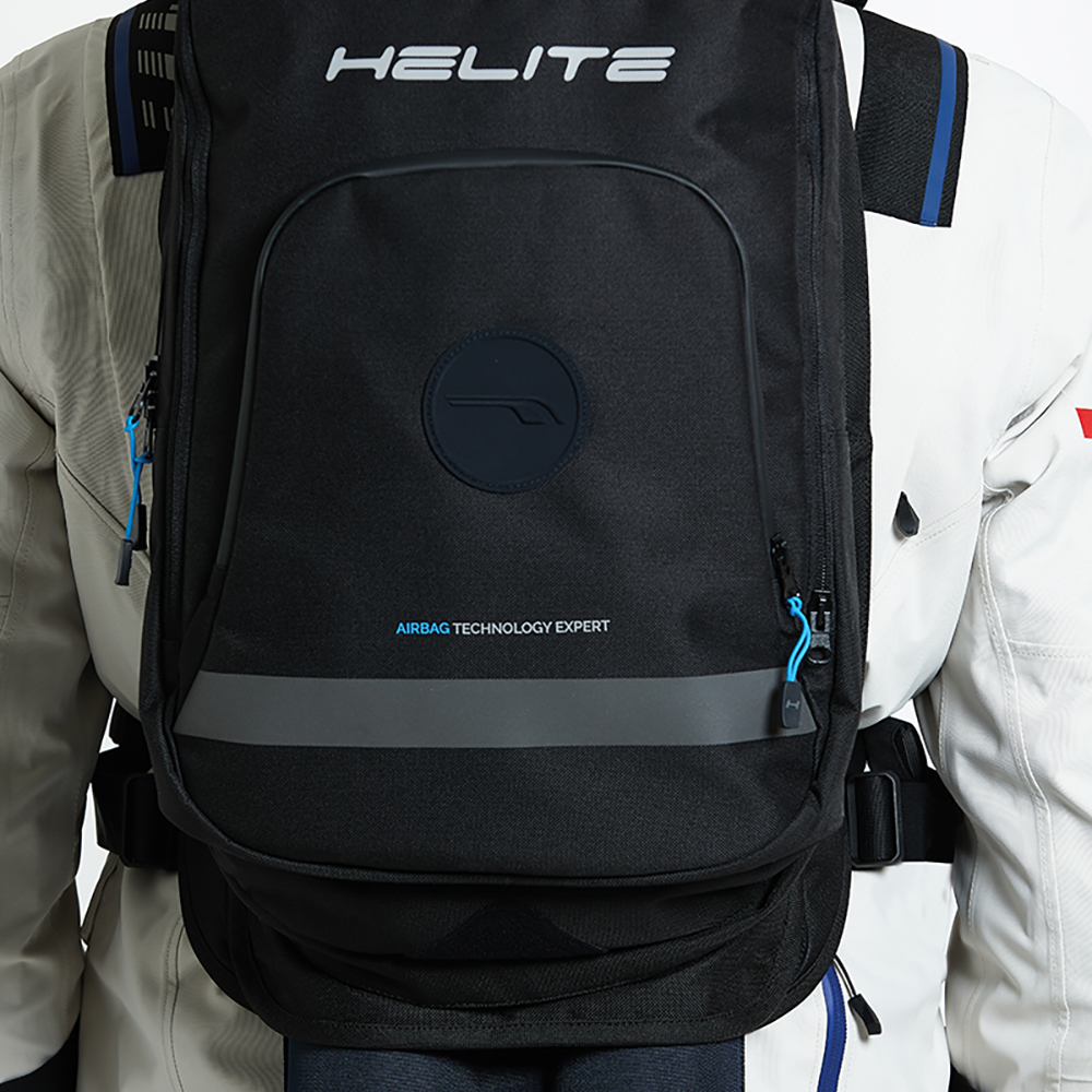 HELITE - Sac à dos airbag H-Moov électronique Noir