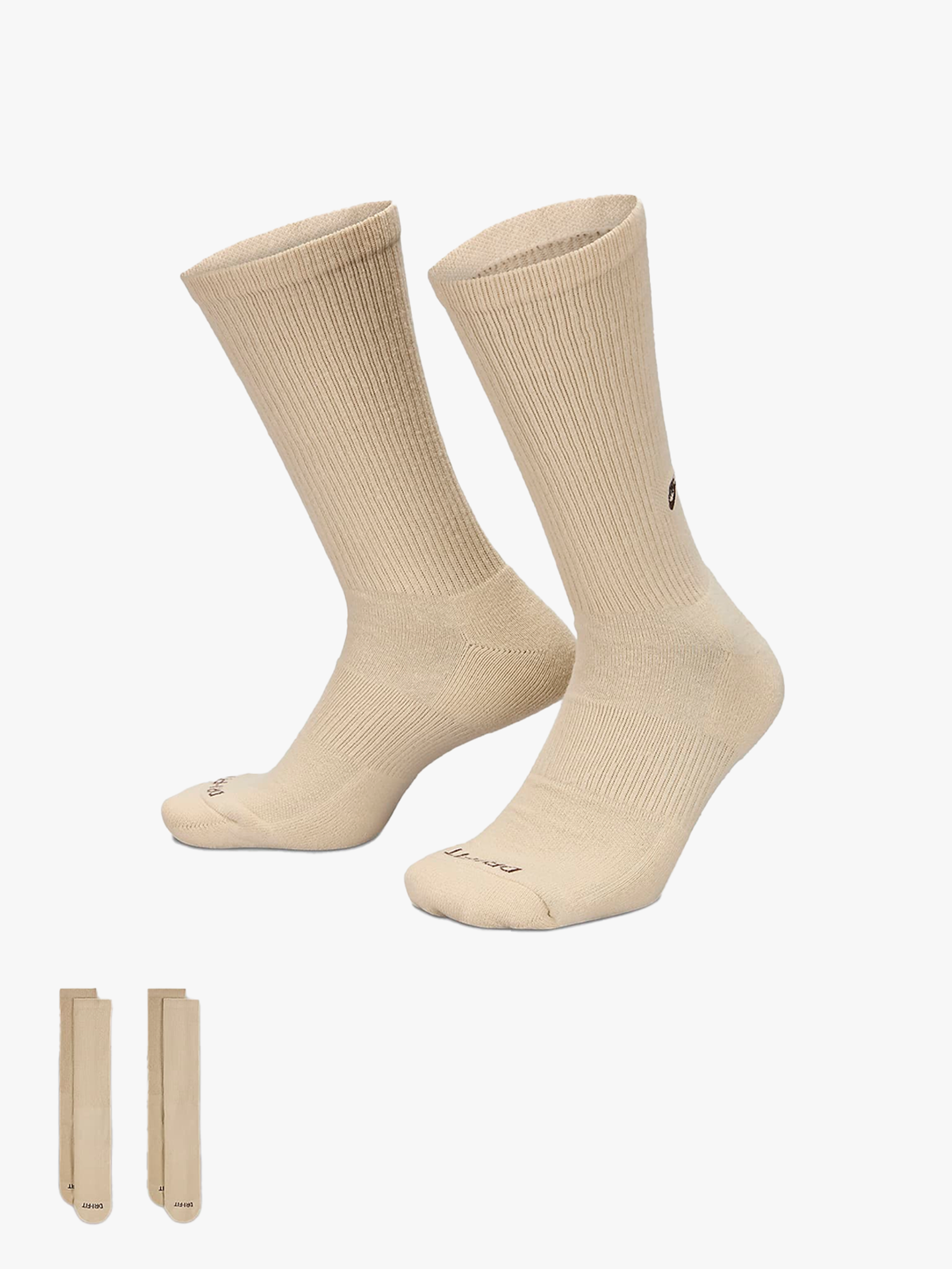Everyday Cushioned Crew Socks 2pk