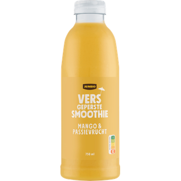 Jumbo Verse Smoothie Mango & Passievrucht 750ML