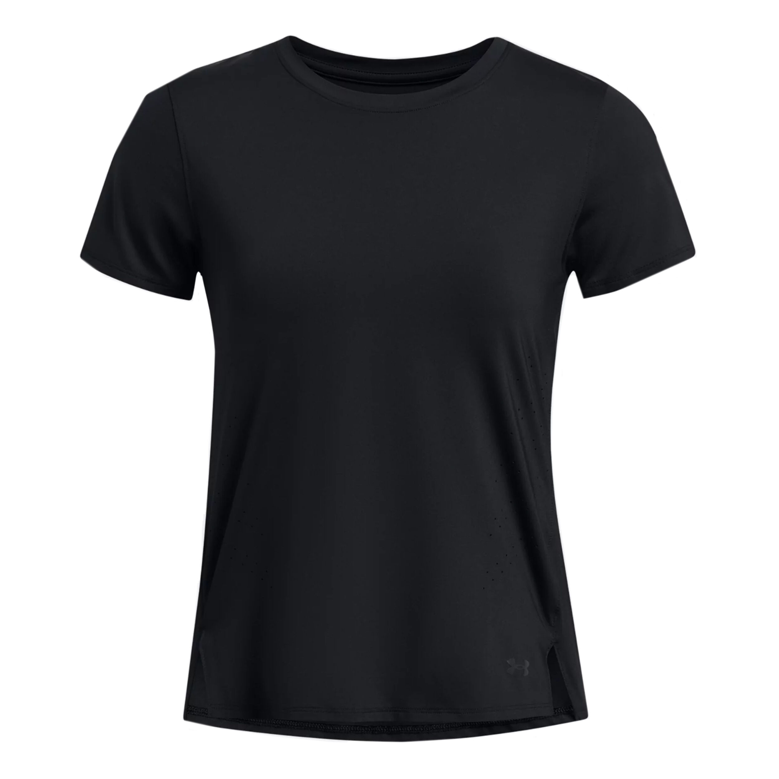 Under Armour Laser SS Maillot De Course Femmes - Noir