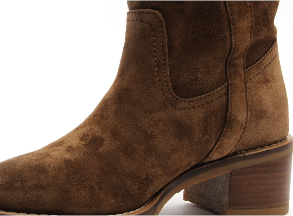 Alpe bottes talons femme 2616 marron