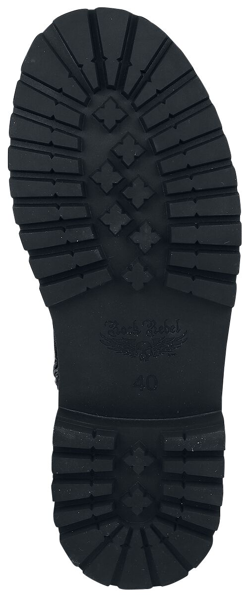 Alive And Kicking | Rock Rebel by EMP Bottes