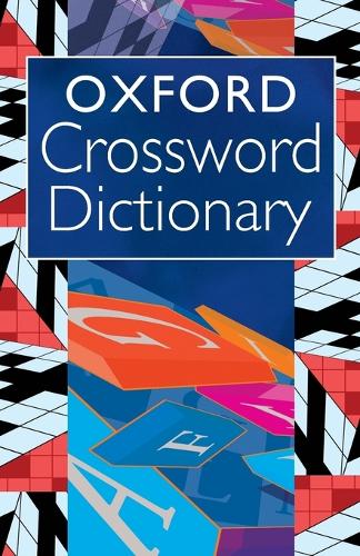 Oxford Crossword Dictionary (Paperback)