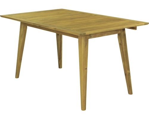 Garden Place Style 6-zits 7-delige tuinmeubelset inclusief uitschuifbare acaciahouten tafel en zitkussens