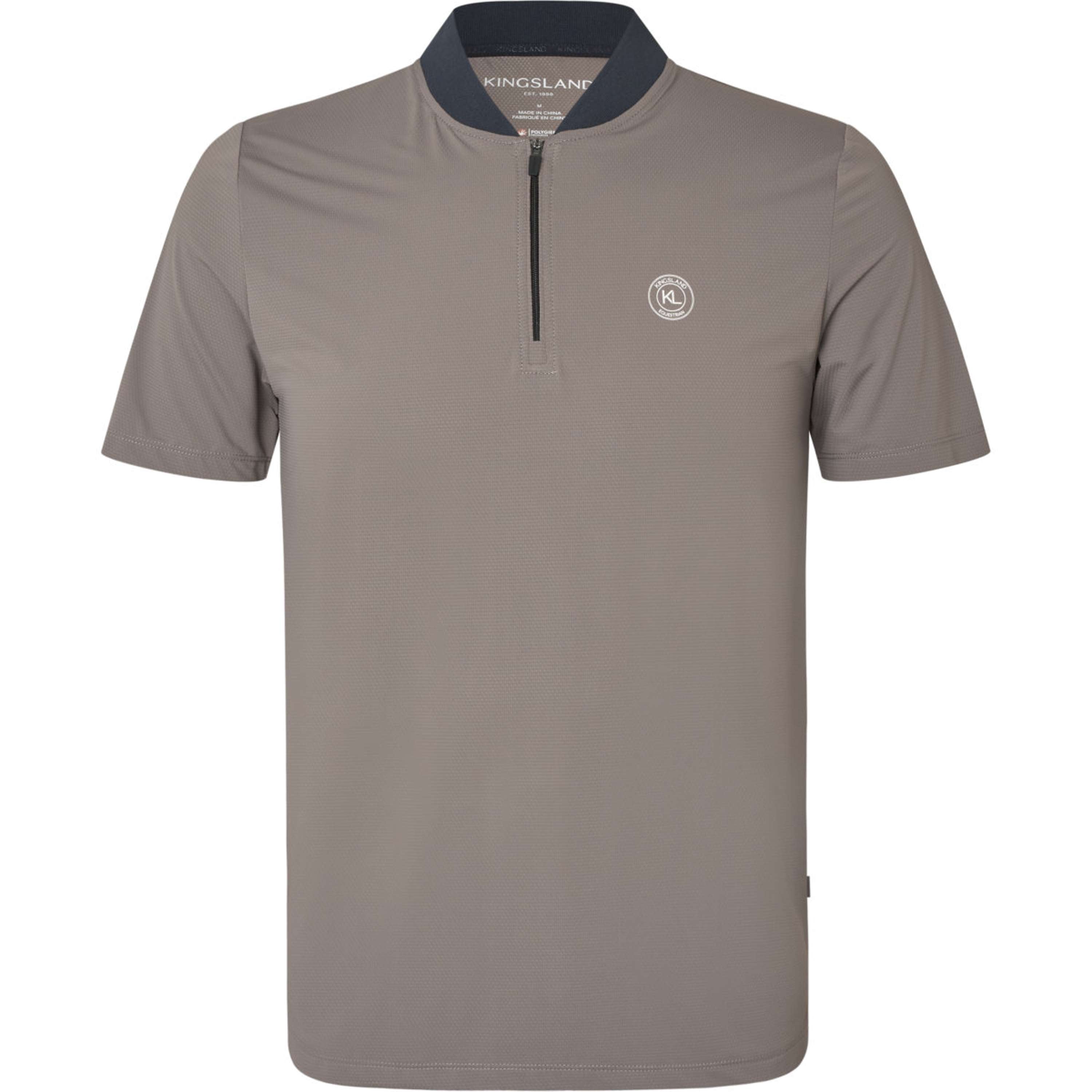 Kingsland Training Shirt KLLiam Heren Brown Iron