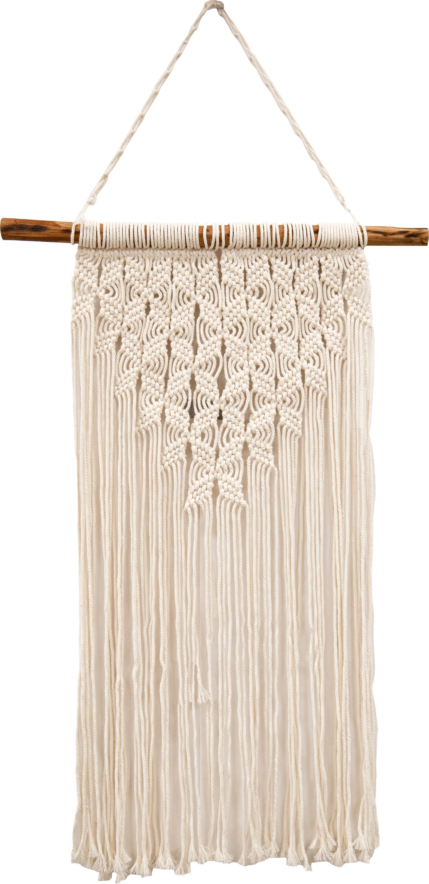 Mega Collections wandhanger Xama beige 50 x 2 x 80