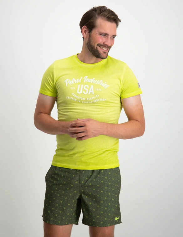 Petrol T-shirt M-1030-TSR656