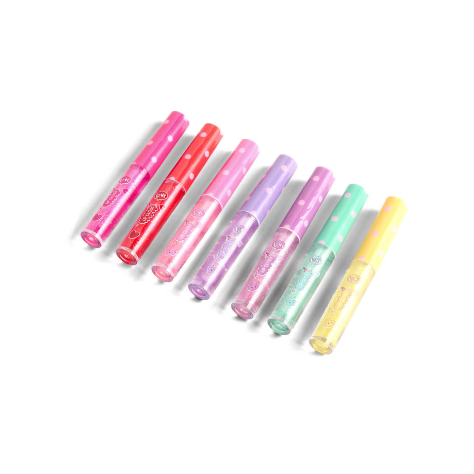Create it! Geurende lipgloss 7-pack