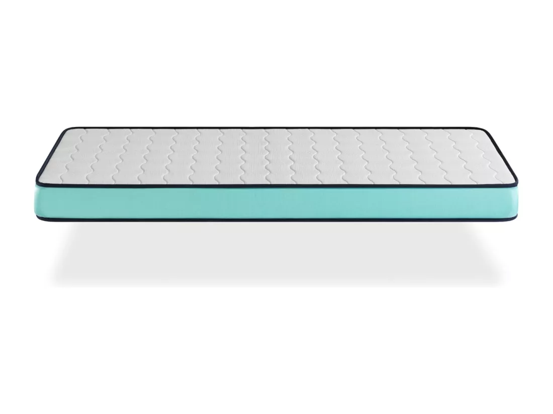 Matelas LOT 2 PROMO CONFORT 90X190 Épaisseur 14 CM, Memoire, Juvénil, idéal pour lits gigognes, lit cabane et Montessori