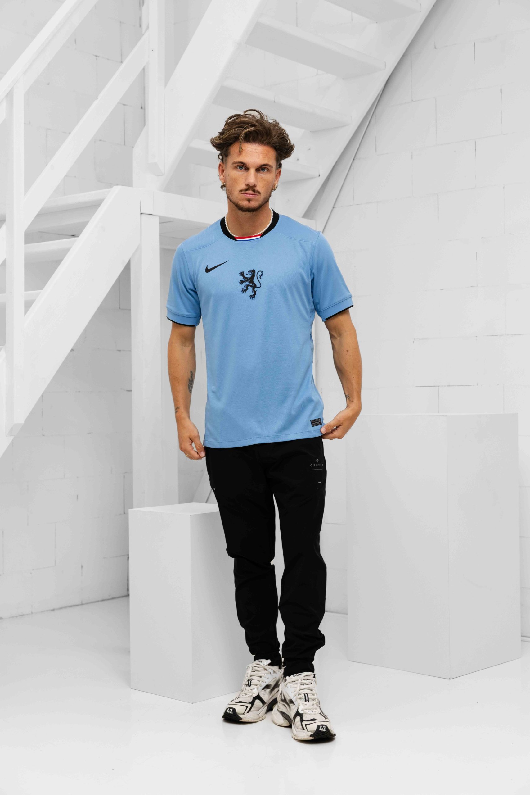 Nederland Oranje Leeuwinnen Shirt Uit Senior 2025/2027