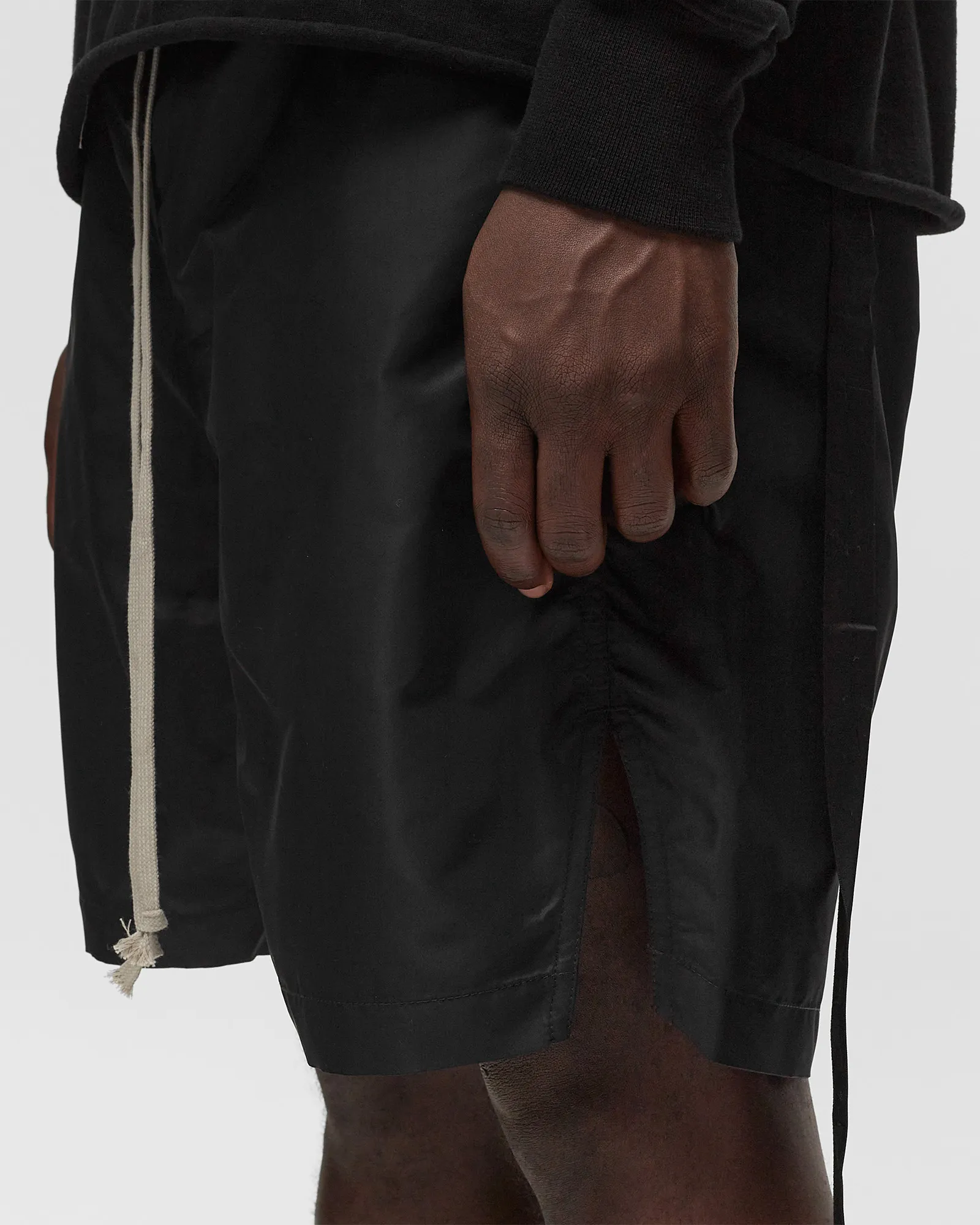 Rick Owens WOVENSHORTS-LONGBOXERS