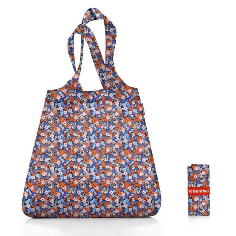 Sac shopping Mini Maxi Shopper 63 cm Viola Blue