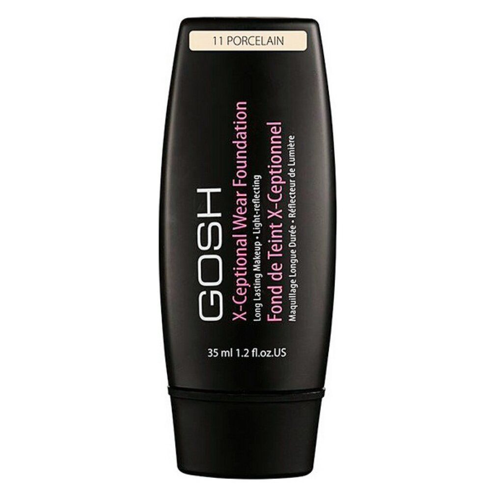 X-CEPTIONAL WEAR FOUNDATION Lang anhaltendes Make-up 18-sunny 35 ml