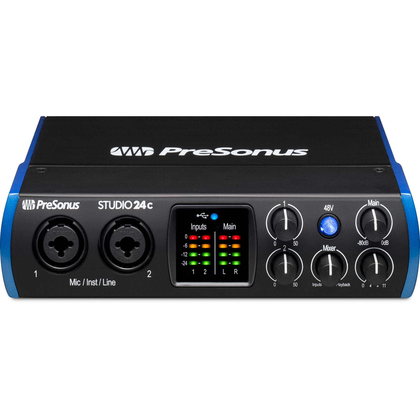 Presonus Studio 24c USB-C audio interface