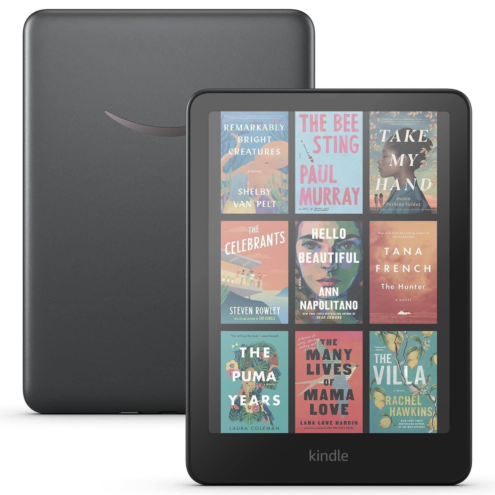 Amazon Liseuse eBook Kindle Colorsoft Signature Edition