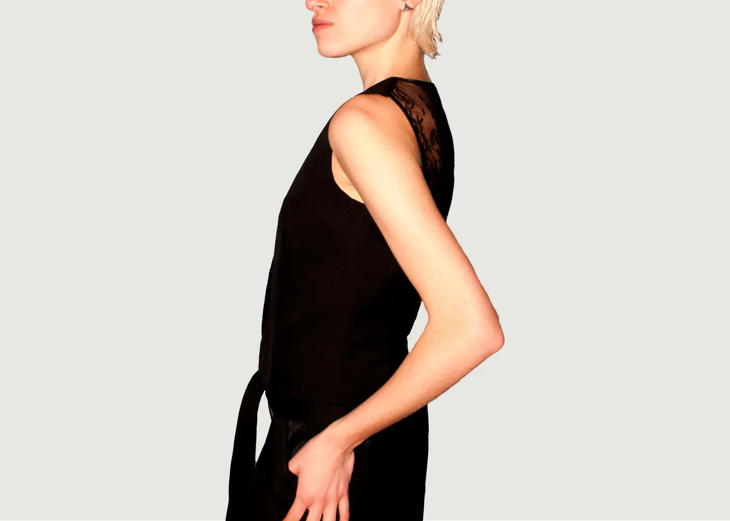 Gilet Carmen Lace Sarah de Saint Hubert