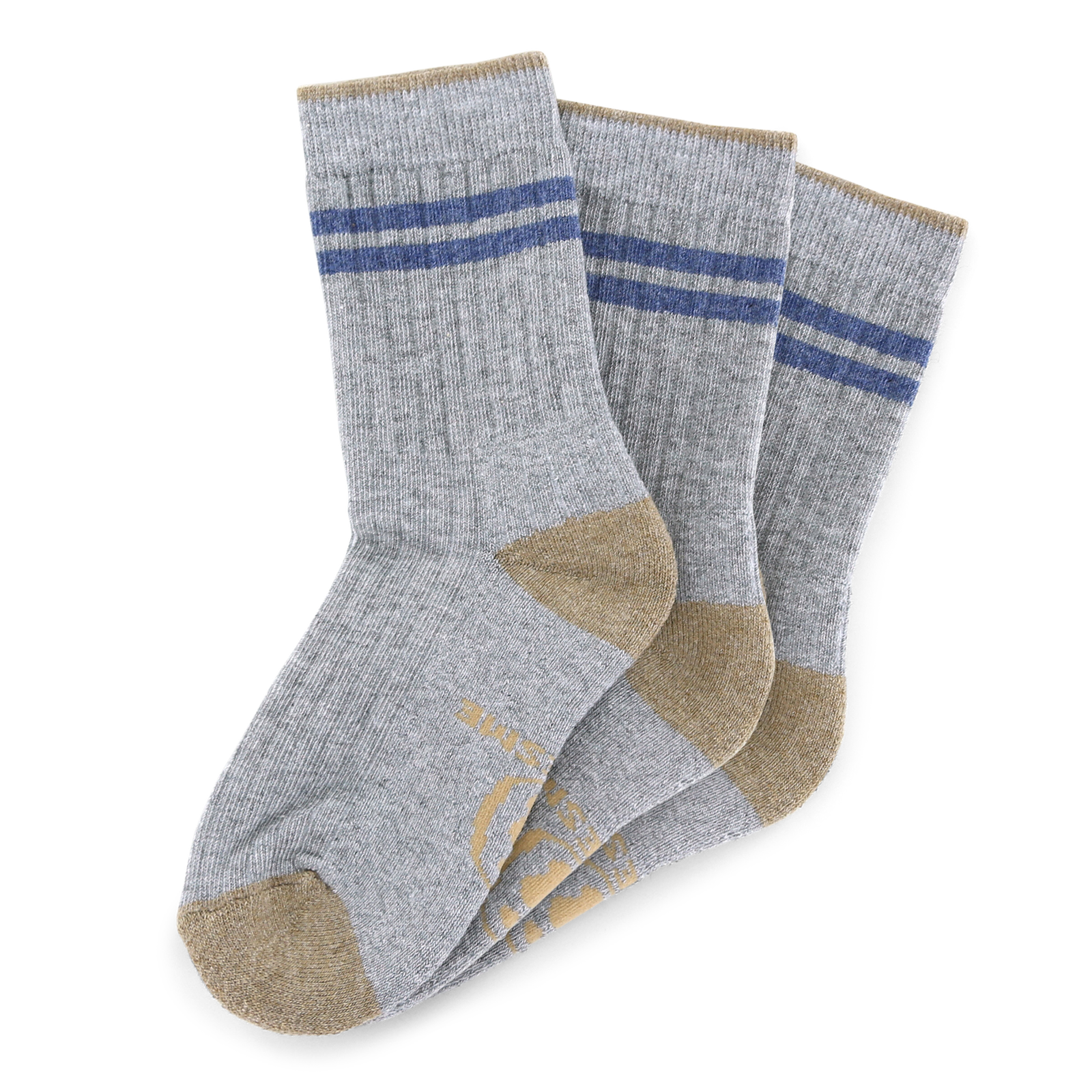 Shoesme graue Socken mit blauen Streifen