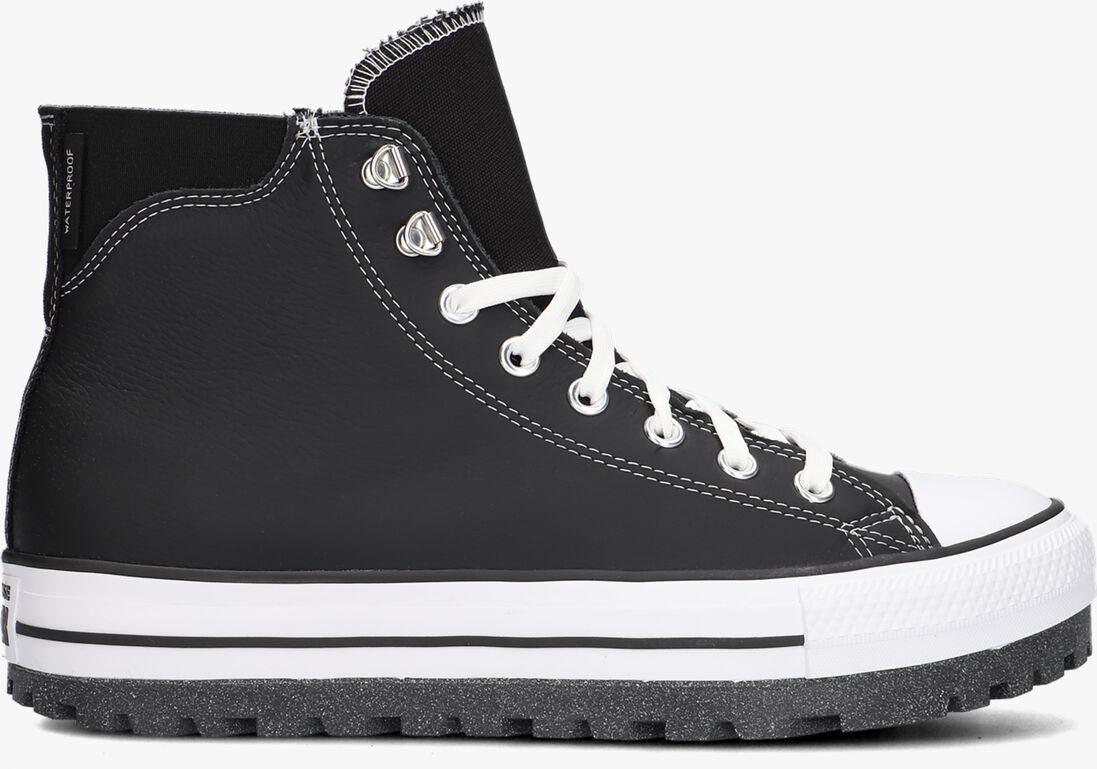 CONVERSE zwarte converse hoge sneaker chuck taylor all star city trek heren