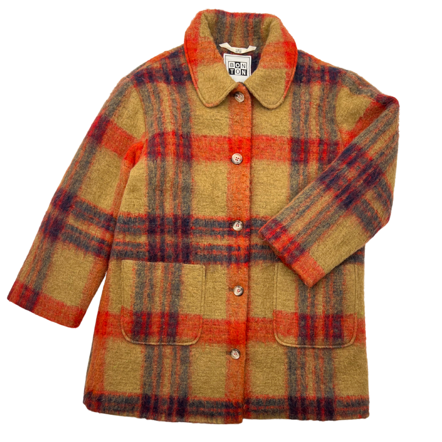 Manteau enfant rouge - 10 ans | Rouge