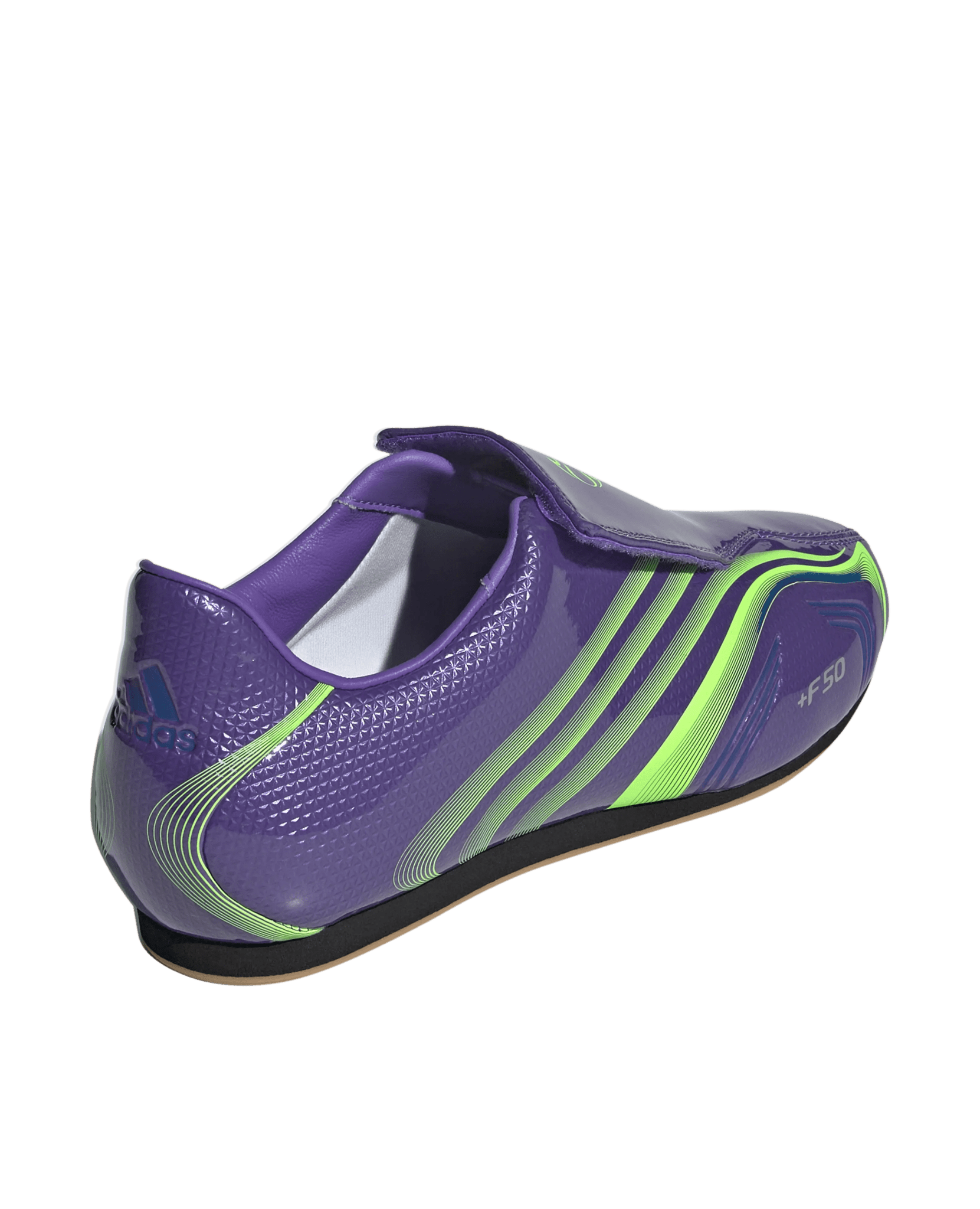 adidas  WMNS Taekwondo F50 (Purple Rush/Lucid Lemon/Team Royal Blue)