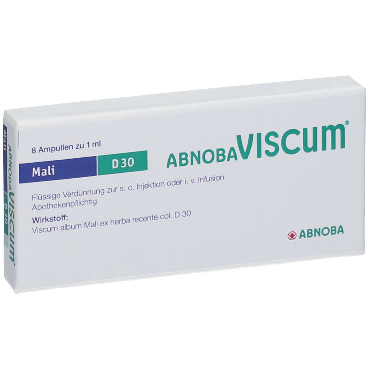 AbnobaVISCUM® Mali D30 Ampullen