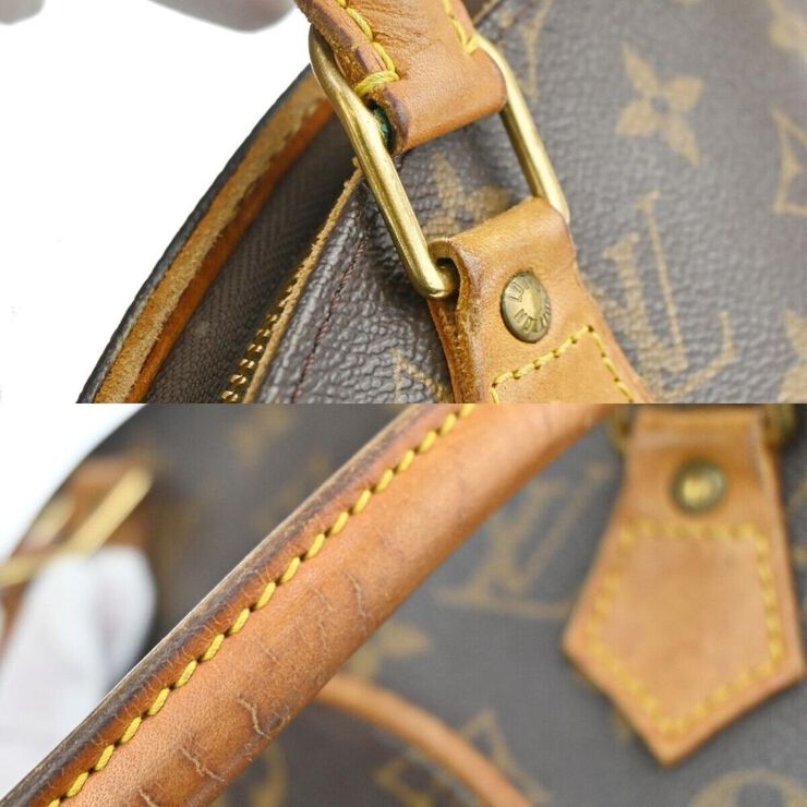 Louis Vuitton Vintage Louis Vuitton Ellipse Brown