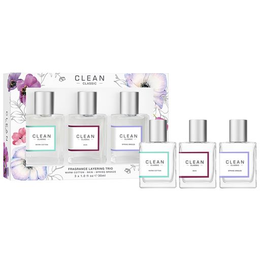 CLEAN Layering Trio Gaveæske