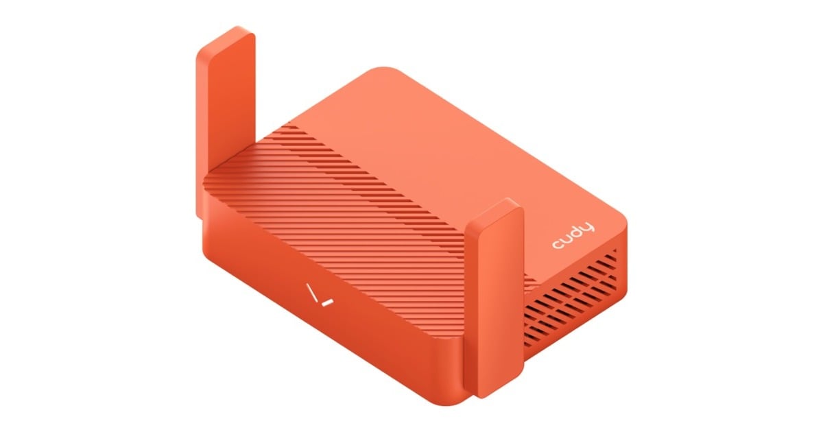 CudyAC1200 Wireless Mini VPN router met USB mesh router  (Cudy Mesh)