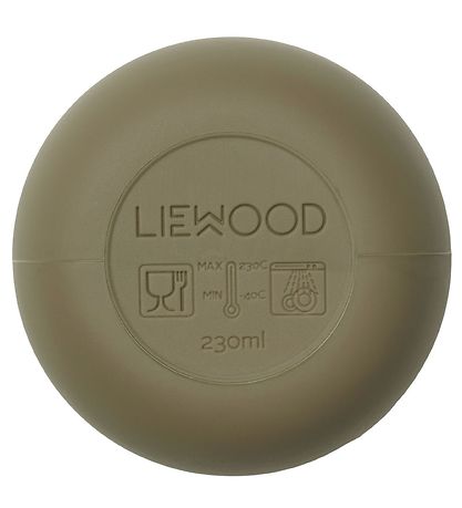 Liewood Becher m. Strohhalme - Ellis - Herr Bear Khaki