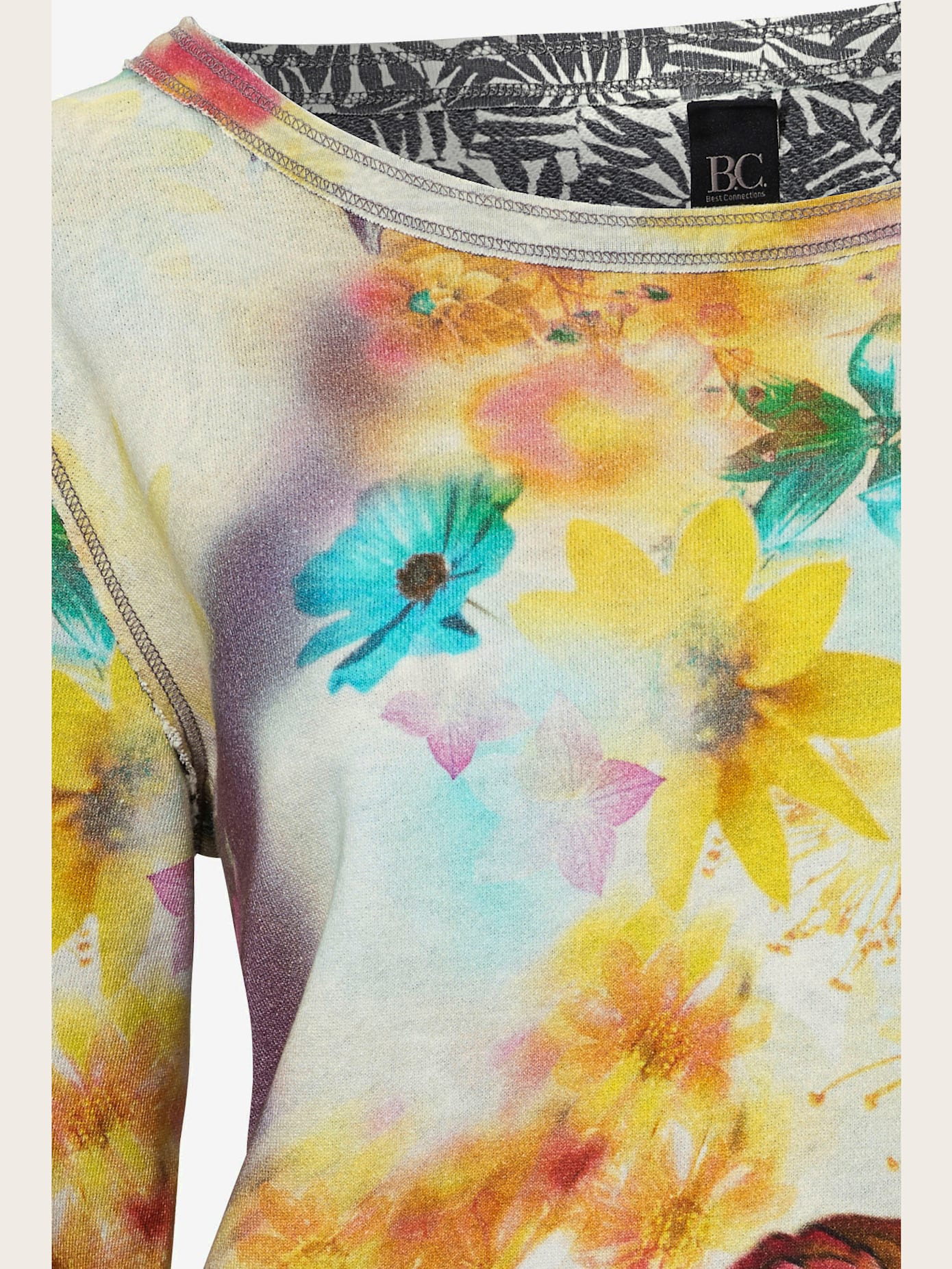 Sweat-shirt tendance et réversible
