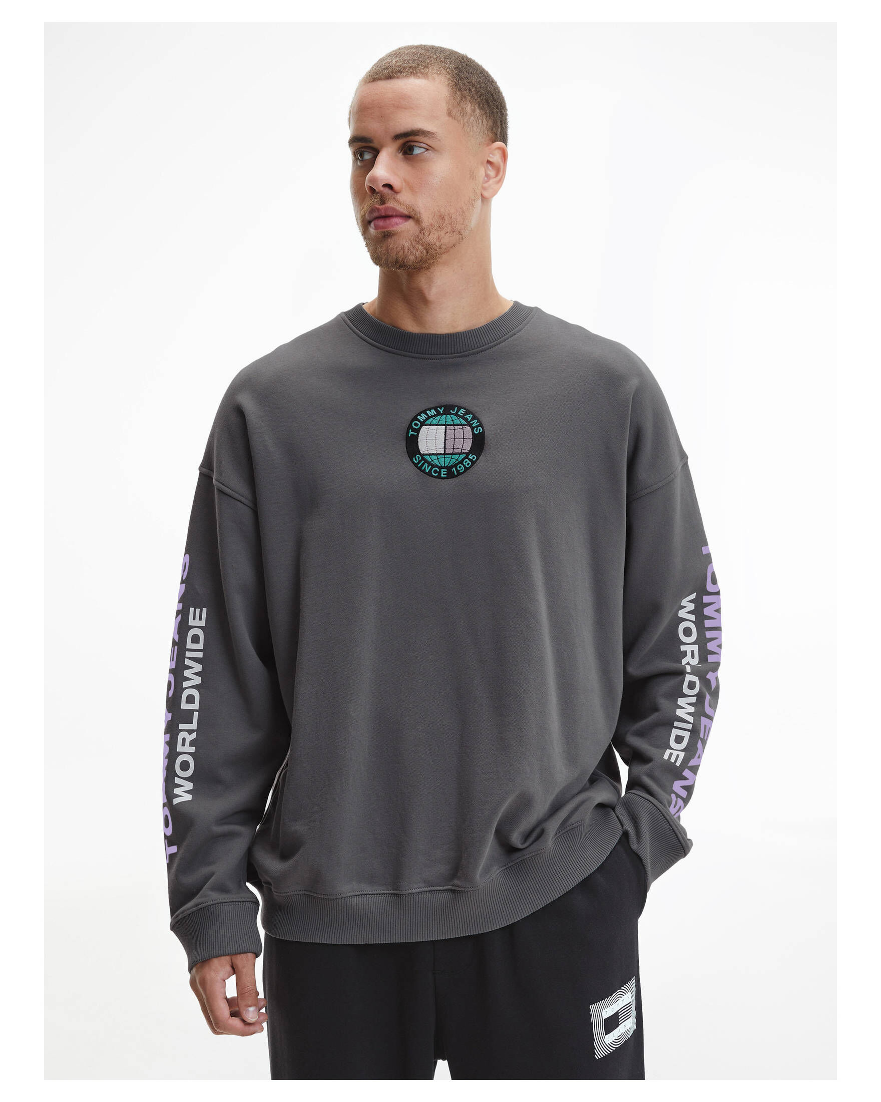 Tommy Jeans| Herren Sweatshirt GLOABL UNITESS CREW