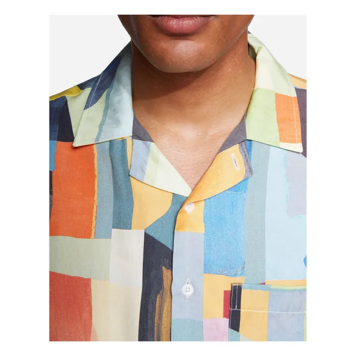 Olow Chemisette Aloha | Bleu