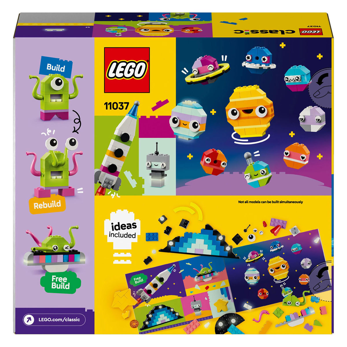 LEGO Classic 11037 Creatieve Planeten
