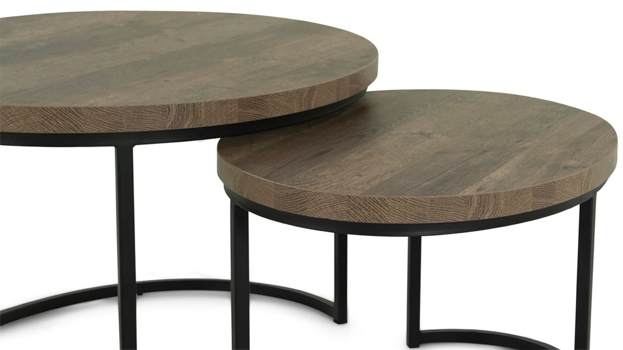 Salontafelset Douglas - Rutger B71 x D52 x H43 cm