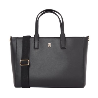 Sac à main Th Soft Logotape Satchel TOMMY HILFIGER