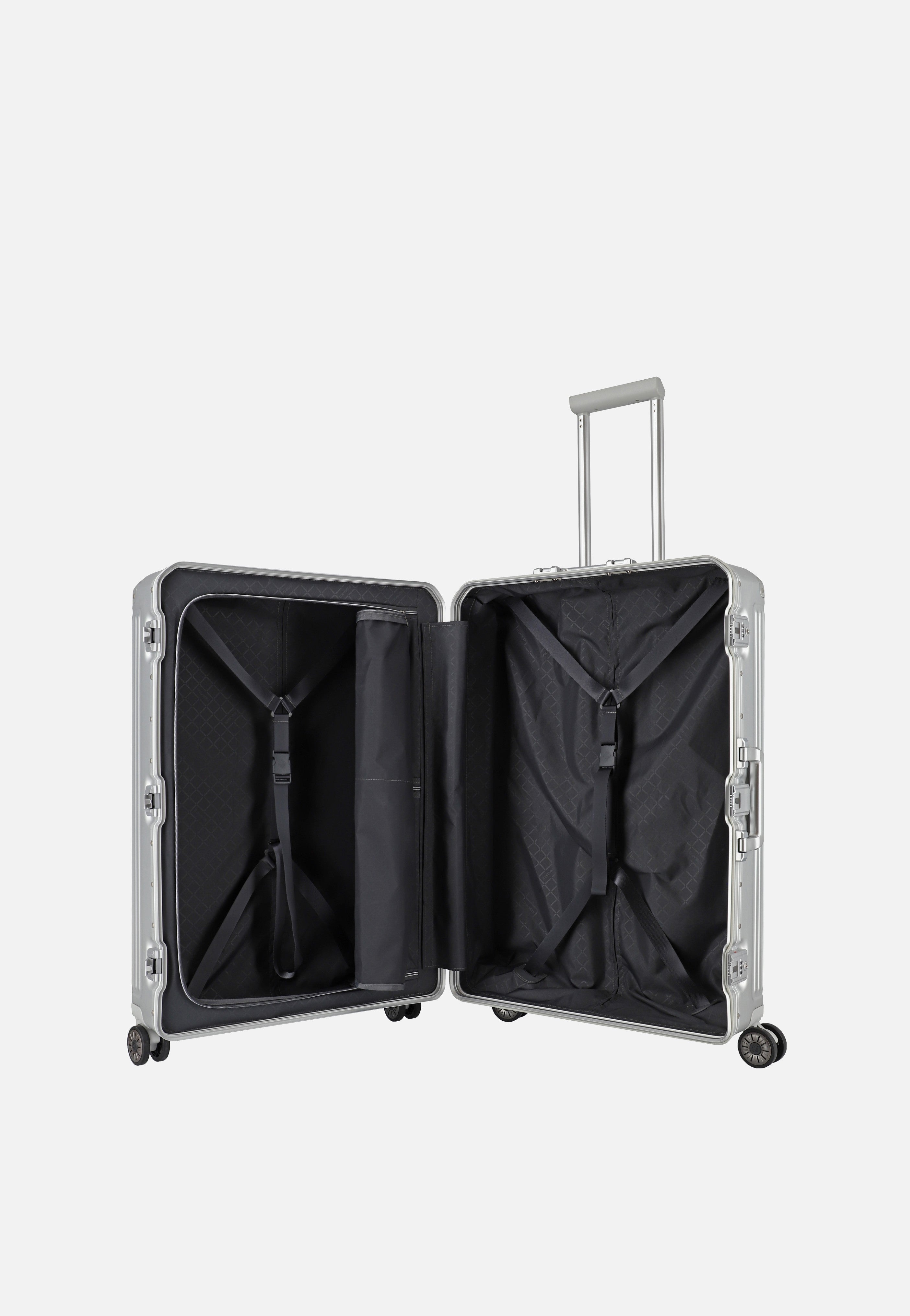 Next 4w Trolley L Silber - Koffer