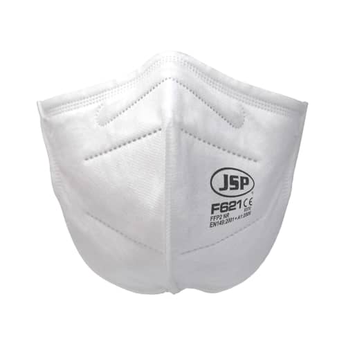 Masque de protection anti-poussières F621 FFP2 JSP pli vertical sans valve