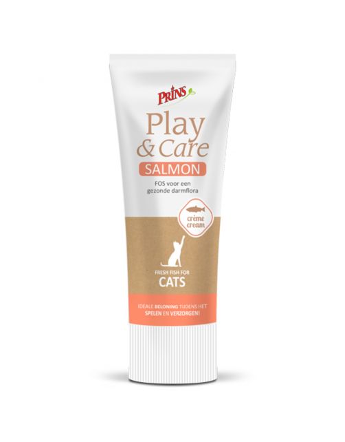 Prins Play&Care - Kattensnack - Zalm 75 g