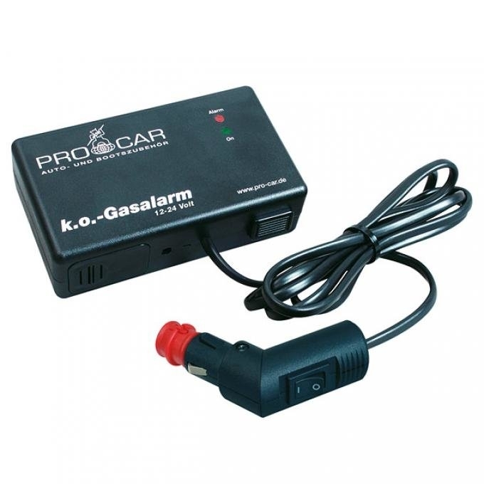Gaswarngerät K.O. Gas 12V/24V