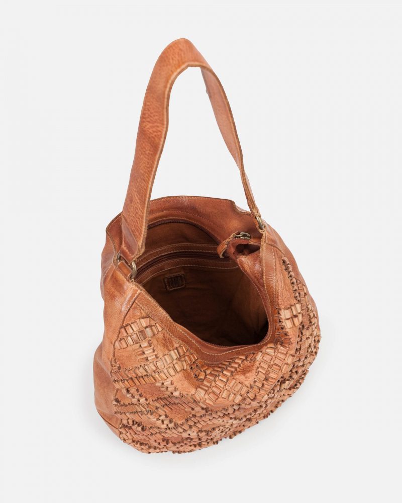 Biba Barcelona Heritage Hobo Schoudertas Bodcaw Negro