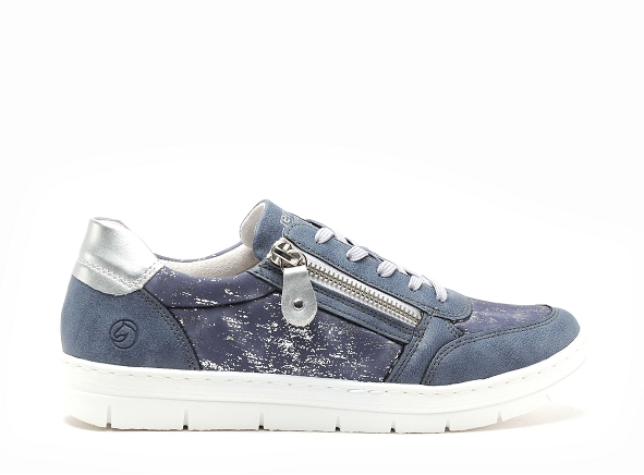 Remonte basses femme d5831 bleu