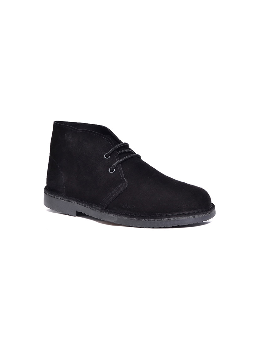 Safari Kids Boots Laces Black
