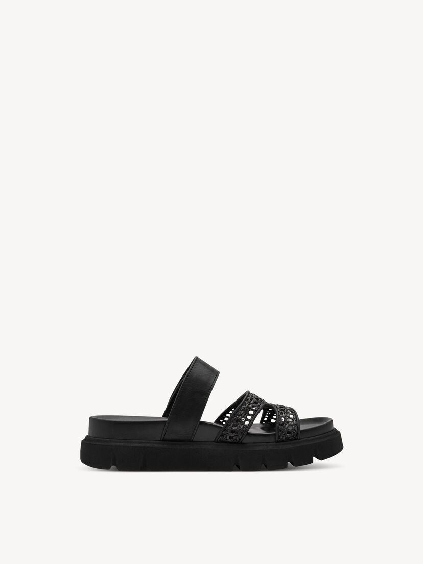 Slipper - zwart