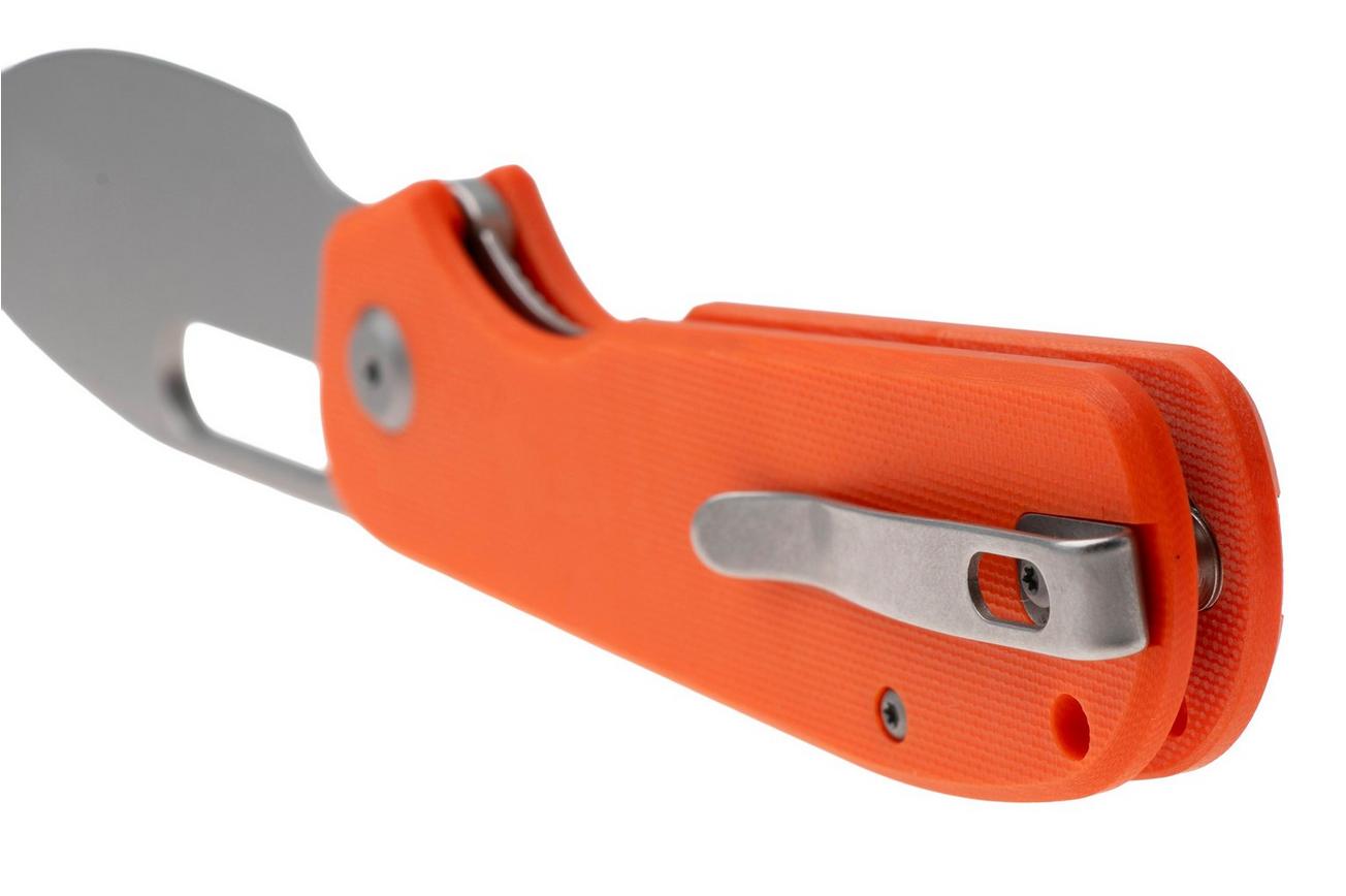 Eutektik EFD EFD-OSW-R Stonewashed 14C28N, Orange G10, zakmes