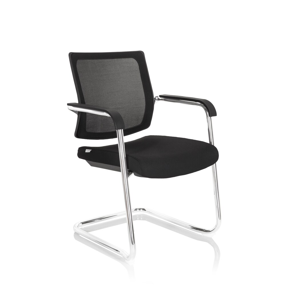 Freischwinger LEVIA V Stoff/Netzstoff hjh OFFICE