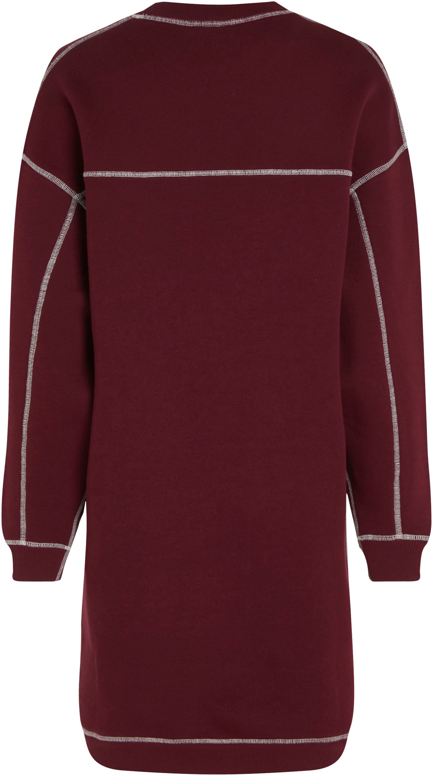 Tommy Hilfiger Sweatkleid »VARSITY 85 SWTSHIRT DRESS LS« mit Logoprägung