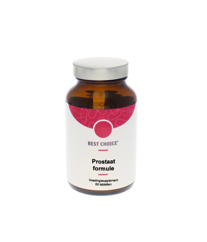 Best Choice Prostaat Formule 60 tabletten