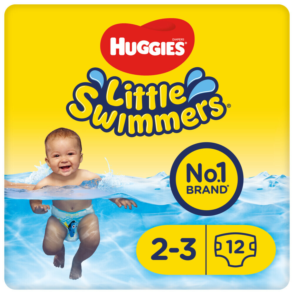 Huggies Little Swimmers maat 2-3 (3-8 kg)12 stuks