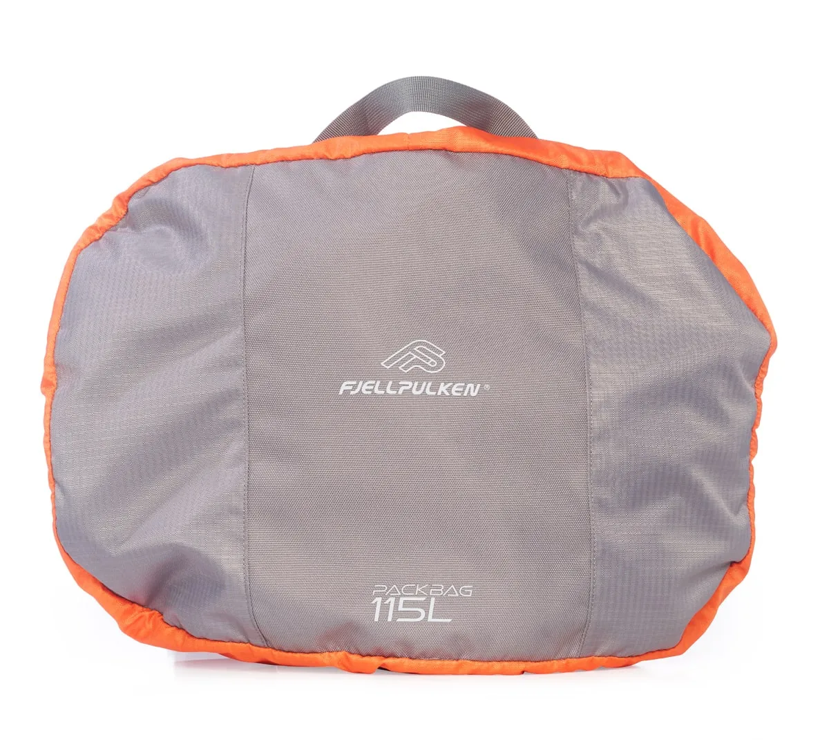 Fjellpulken Pack Bag 115 L Grey/Orange